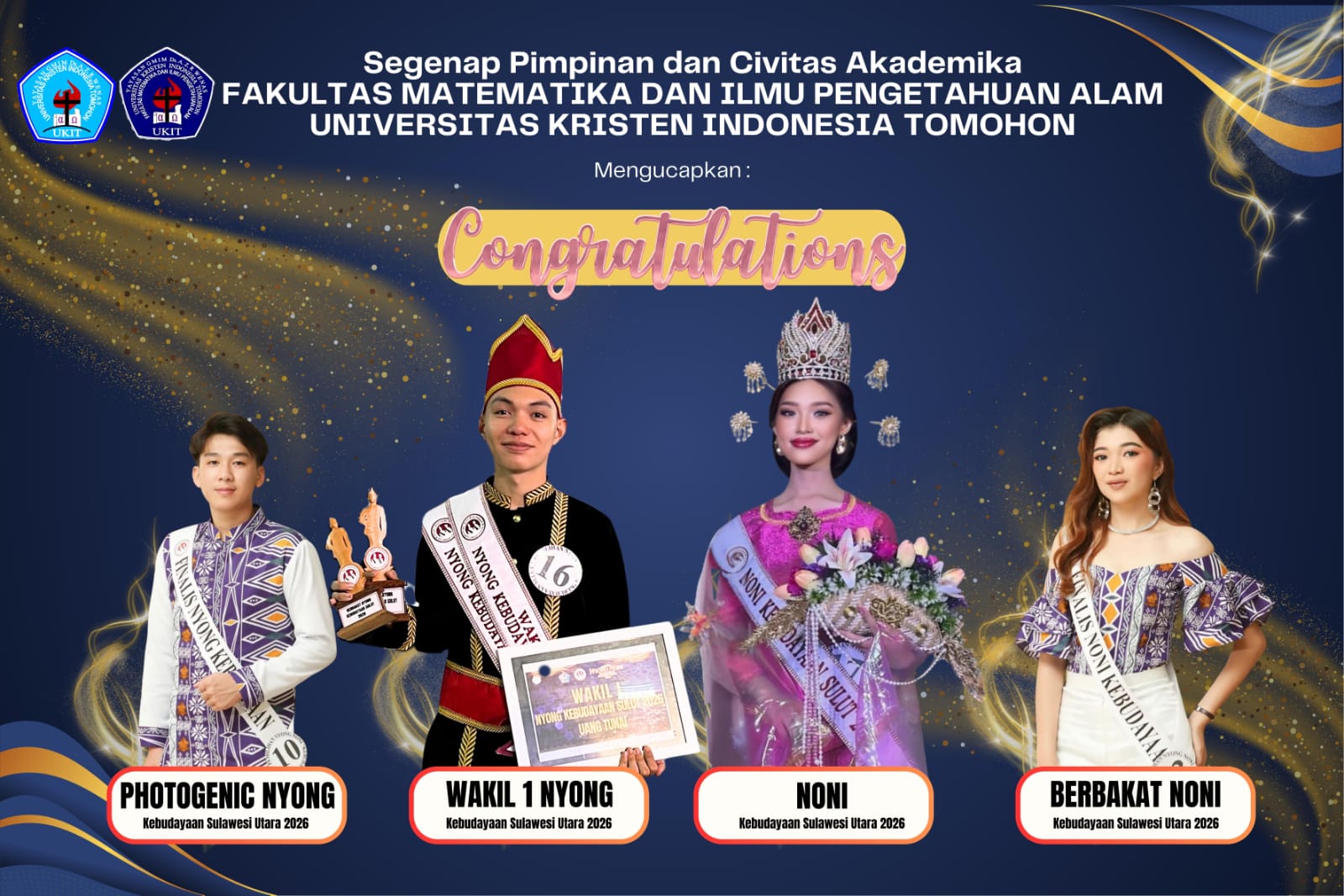 Nyong Noni Kebudayaan Sulawesi Utara 2026